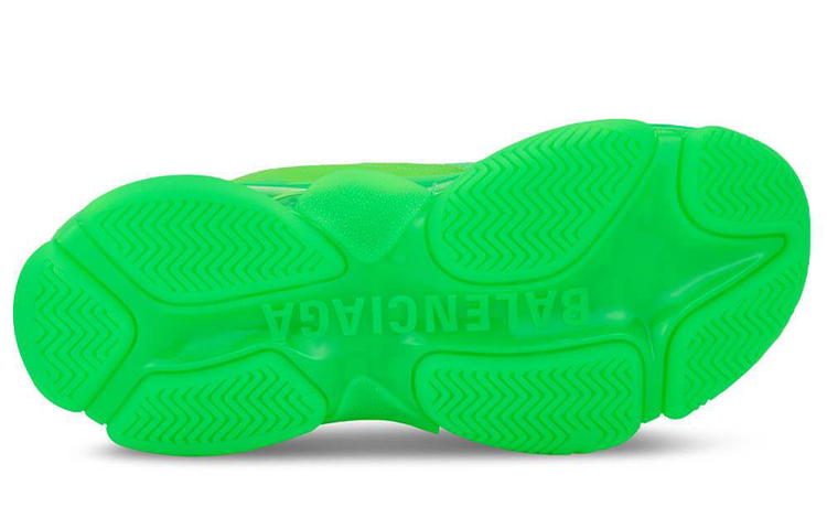 Balenciaga Triple S Sneaker 'Clear Sole - Green' 圖 5