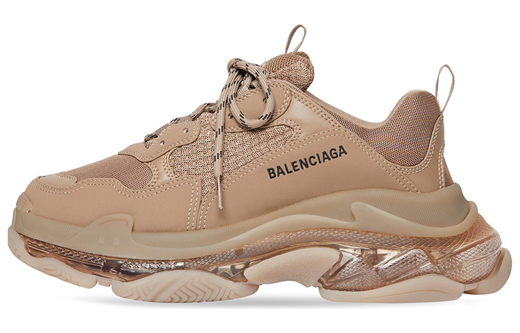 Balenciaga Triple S Sneaker 'Clear Sole - Light Brown' 541624W2GA12510