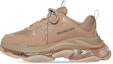 Buy Balenciaga Triple S Sneakers 'Clear Sole - Coklat Muda' 541624W2GA12510