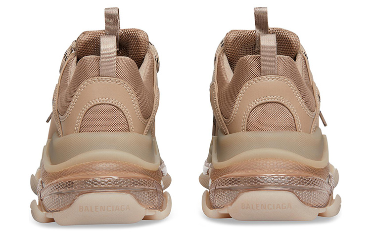 Purchase Balenciaga Triple S Sneakers 'Clear Sole - Coklat Muda' 541624W2GA12510