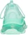 Balenciaga Triple S Sneaker 'Clear Sole - Mint' Lelaki/Wanita Kasut Mint. 541624W2GA14500