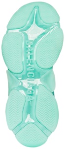 Balenciaga Triple S Sneaker 'Sol Transparan - Mint' 541624W2GA14500 Details for Balenciaga Triple S Sneaker 'Sol Transparan - Mint' 541624W2GA14500