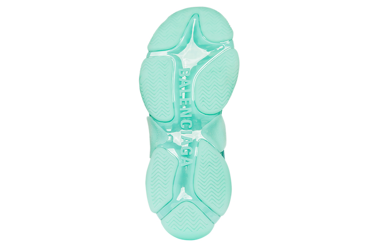 Details for 巴黎世家Triple S运动鞋“透明鞋底-薄荷绿” 541624-W2GA1-4500