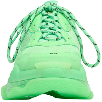 巴黎世家 Triple S 運動鞋 '透明底 - 螢光綠' 541624-W2CF1-3801 Shop 巴黎世家 Triple S 運動鞋 '透明底 - 螢光綠' 541624-W2CF1-3801