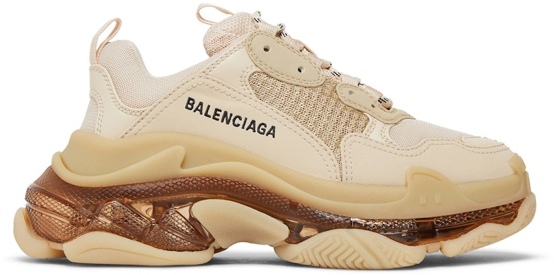 (W) Zapatillas Balenciaga Triple S 'Suela Transparente - Nude' 544351-W2GA1-9710 Buy (W) Zapatillas Balenciaga Triple S 'Suela Transparente - Nude' 544351-W2GA1-9710