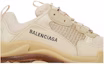 Order (W) Zapatillas Balenciaga Triple S 'Suela Transparente - Nude' 544351-W2GA1-9710