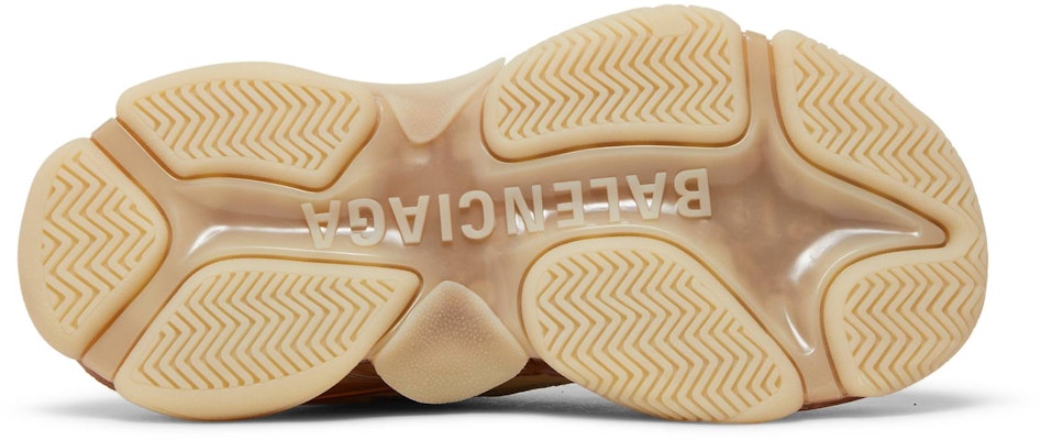 (W) Zapatillas Balenciaga Triple S 'Suela Transparente - Nude' 544351-W2GA1-9710 Shop (W) Zapatillas Balenciaga Triple S 'Suela Transparente - Nude' 544351-W2GA1-9710