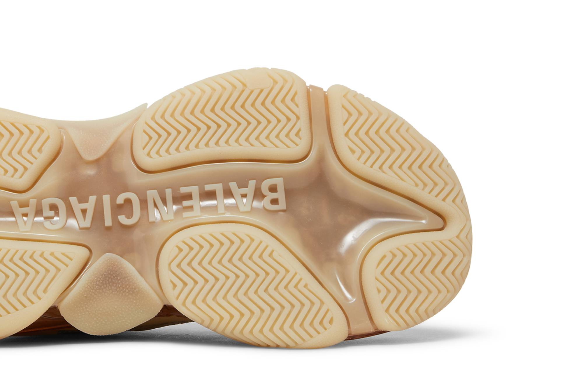 Purchase (W) Zapatillas Balenciaga Triple S 'Suela Transparente - Nude' 544351-W2GA1-9710