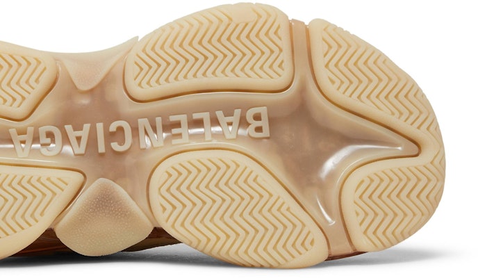 (W) Zapatillas Balenciaga Triple S 'Suela Transparente - Nude' 544351-W2GA1-9710 Purchase (W) Zapatillas Balenciaga Triple S 'Suela Transparente - Nude' 544351-W2GA1-9710