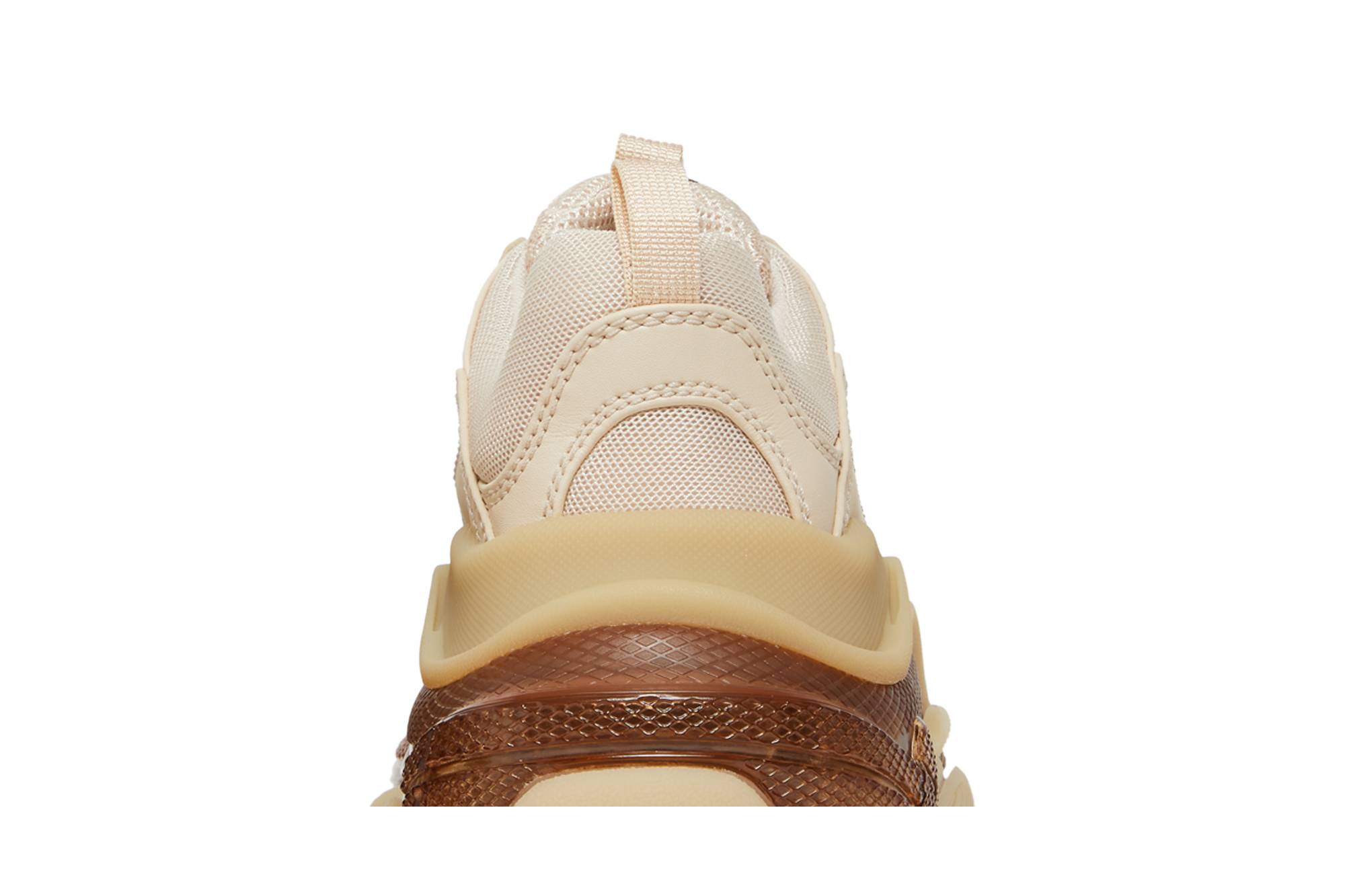 Sizing (W) Zapatillas Balenciaga Triple S 'Suela Transparente - Nude' 544351-W2GA1-9710
