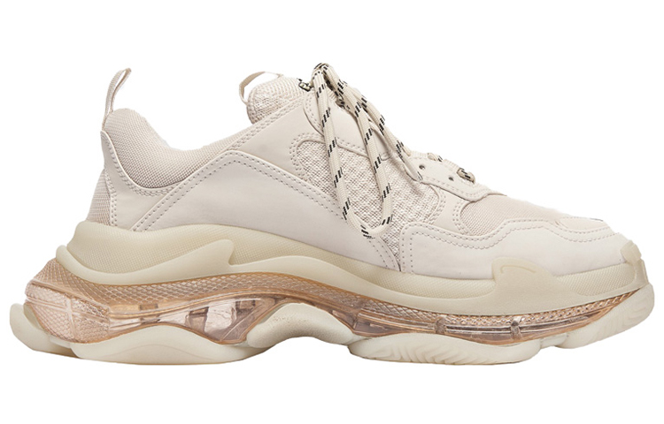 Balenciaga Triple S Sneaker 'Clear Sole - Off White' 圖 2