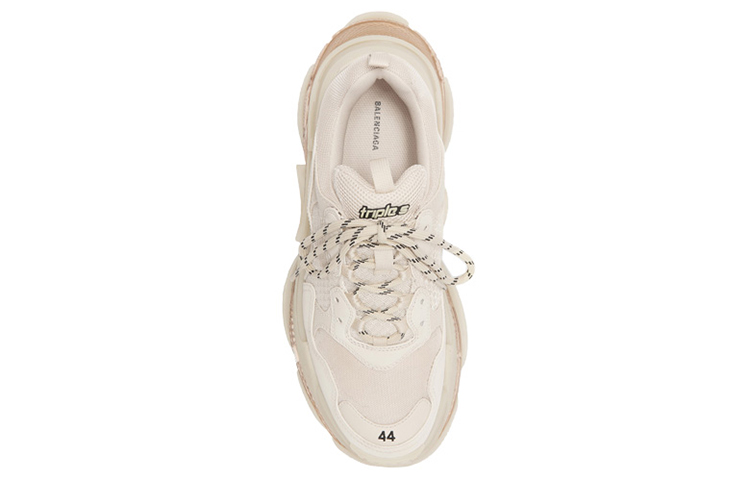 Balenciaga Triple S Sneaker 'Clear Sole - Off White' 圖 3