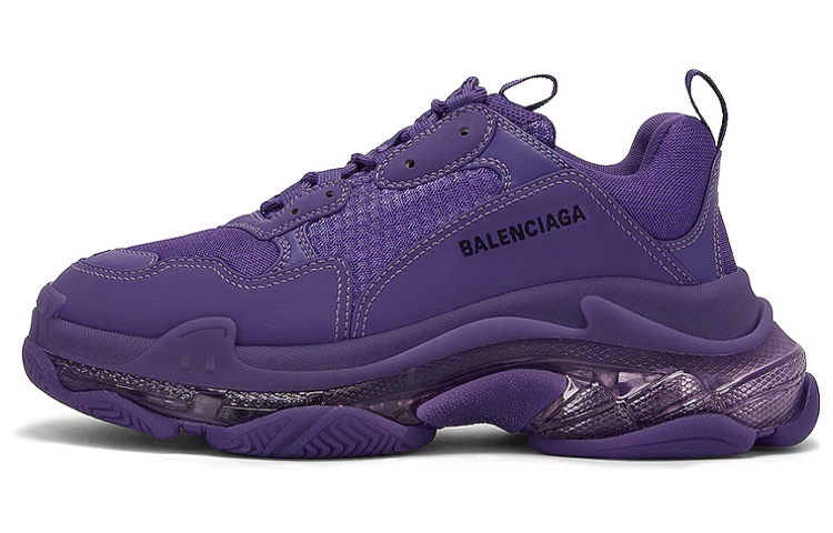 Balenciaga Triple S Sneaker 'Clear Sole - Purple' 541624W2GA16910