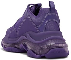 Sneaker Balenciaga Triple S 'Clear Sole - Ungu' 541624W2GA16910 Lookbook Sneaker Balenciaga Triple S 'Clear Sole - Ungu' 541624W2GA16910