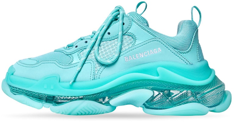 Balenciaga Triple S Zapatillas 'Suela Transparente - Turquesa' 541624-W2GA1-4590 Buy Balenciaga Triple S Zapatillas 'Suela Transparente - Turquesa' 541624-W2GA1-4590