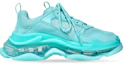 Order Balenciaga Triple S Zapatillas 'Suela Transparente - Turquesa' 541624-W2GA1-4590