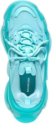 Balenciaga Triple S Zapatillas 'Suela Transparente - Turquesa' 541624-W2GA1-4590 Shop Balenciaga Triple S Zapatillas 'Suela Transparente - Turquesa' 541624-W2GA1-4590