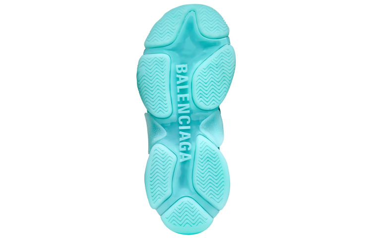 Balenciaga Triple S Sneaker 'Clear Sole - Turquoise' 圖 5