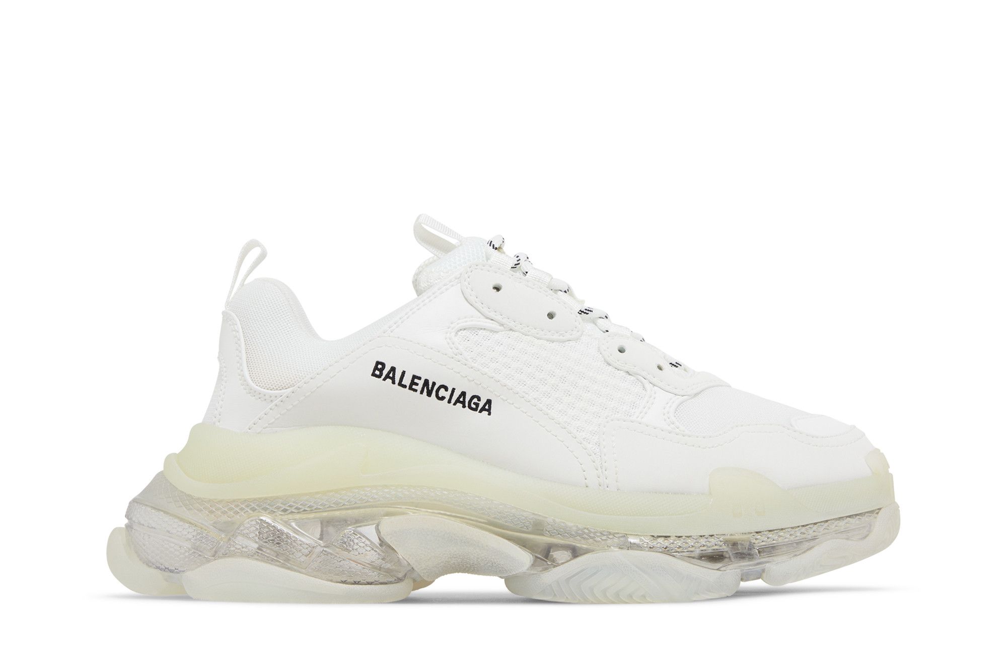 Balenciaga Triple S Sneaker 'Clear Sole - White' 541624W2FB19000