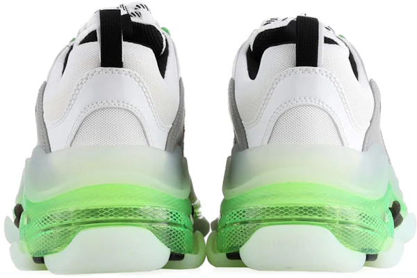 Balenciaga Triple S Sneaker ''Suola Trasparente - Bianco Verde'' 541624 W2GT1 9042 Purchase Balenciaga Triple S Sneaker ''Suola Trasparente - Bianco Verde'' 541624 W2GT1 9042