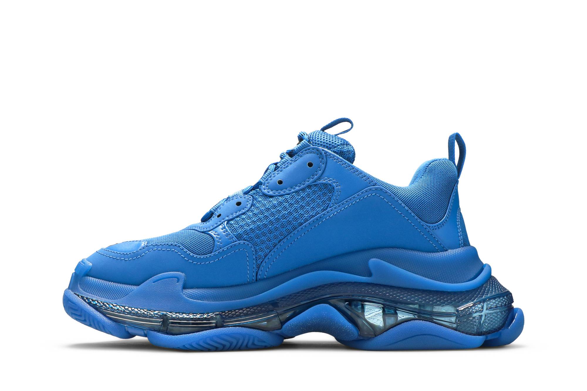 BALENCIAGA バレンシアガ トリプルS ローカットスニーカー ディープ