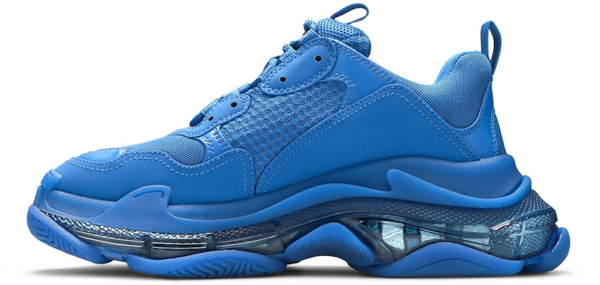 Zapatillas Balenciaga Triple S 'Suela Transparente - Azul Profundo' 541624-W2GA1-4210 Lookbook Zapatillas Balenciaga Triple S 'Suela Transparente - Azul Profundo' 541624-W2GA1-4210