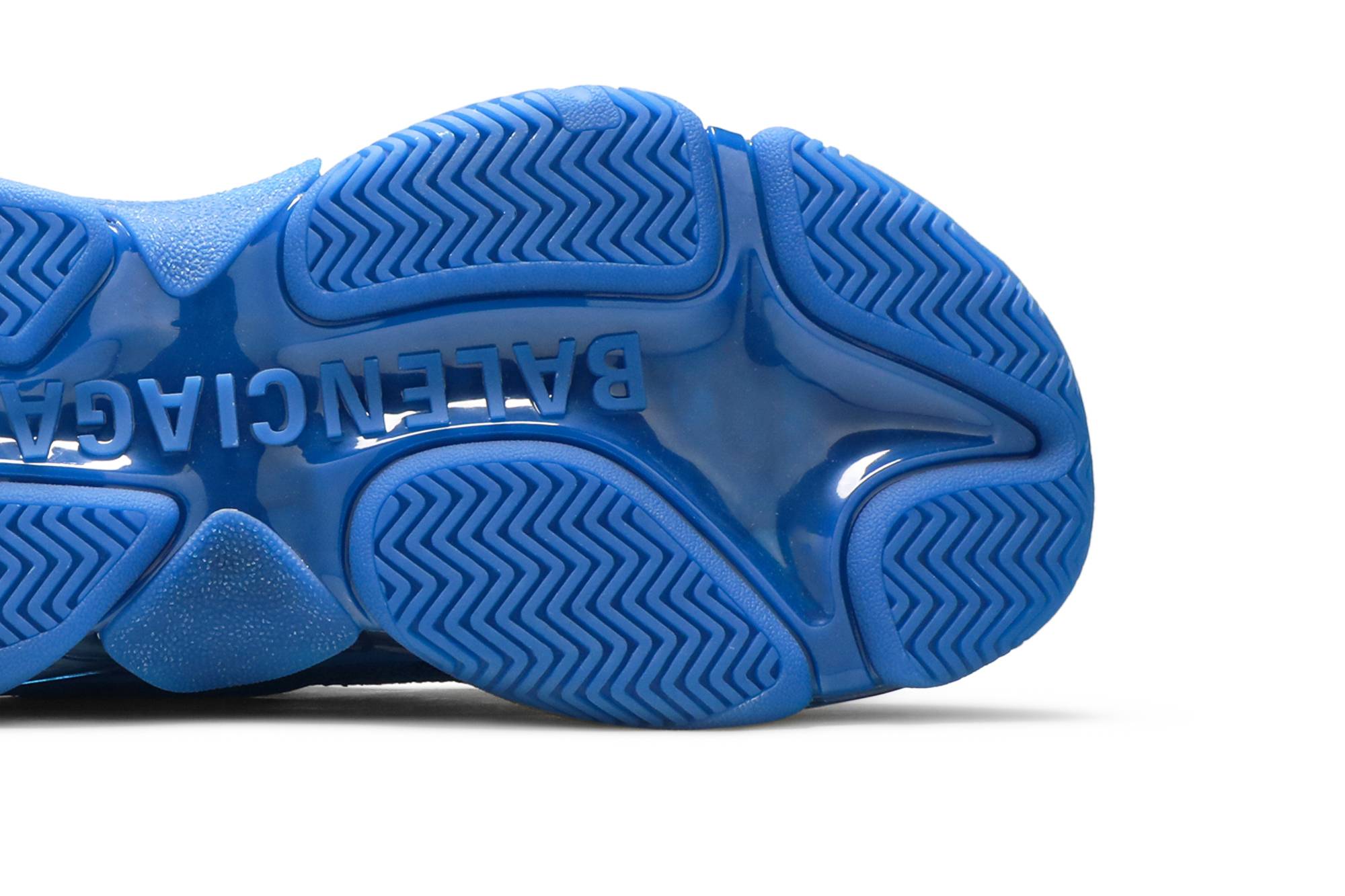 Purchase Zapatillas Balenciaga Triple S 'Suela Transparente - Azul Profundo' 541624-W2GA1-4210