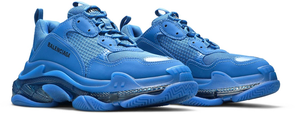 Zapatillas Balenciaga Triple S 'Suela Transparente - Azul Profundo' 541624-W2GA1-4210 Cheap Zapatillas Balenciaga Triple S 'Suela Transparente - Azul Profundo' 541624-W2GA1-4210