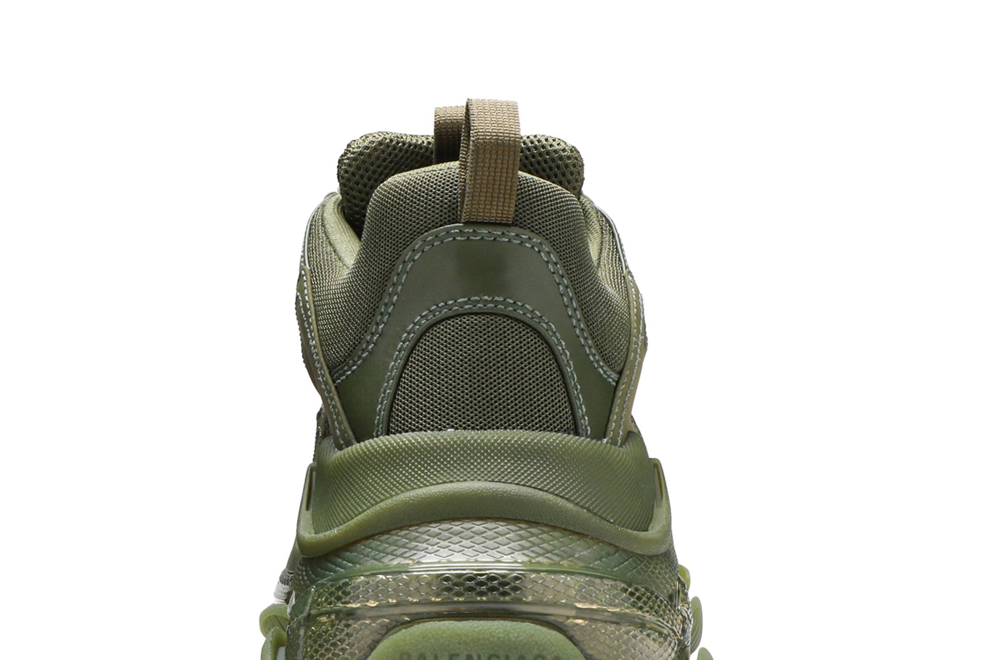 Balenciaga Triple S Sneaker 'Clear Sole - Green' 圖 7