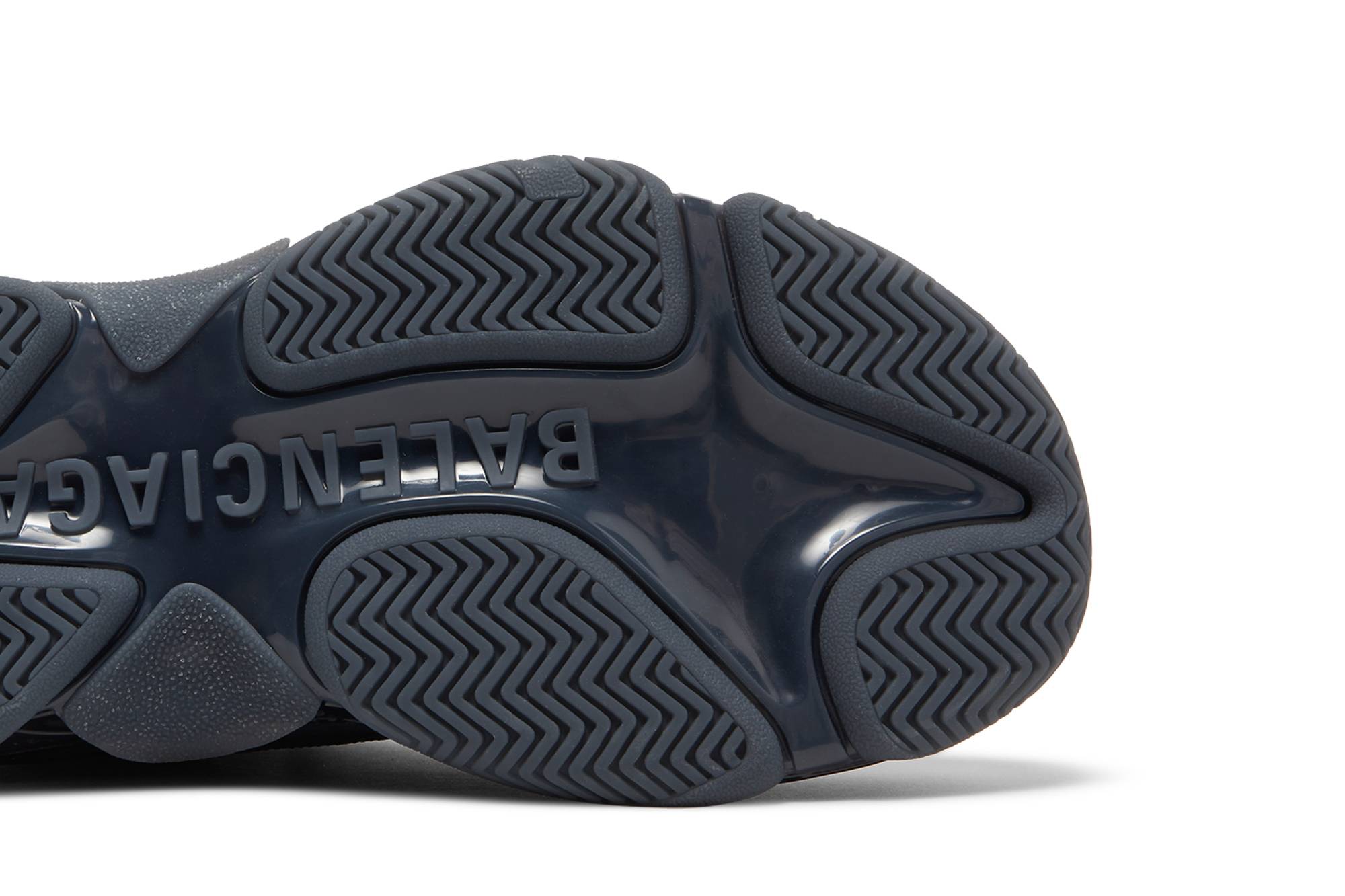 Purchase 巴黎世家Triple S运动鞋 '透明鞋底 - 渐变蓝' 541624W2GA14900