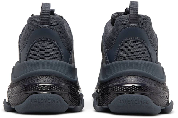 巴黎世家Triple S运动鞋 '透明鞋底 - 渐变蓝' 541624W2GA14900 Details for 巴黎世家Triple S运动鞋 '透明鞋底 - 渐变蓝' 541624W2GA14900