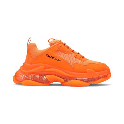 Balenciaga Triple S Sneaker 'Clear Sole - Orange'
