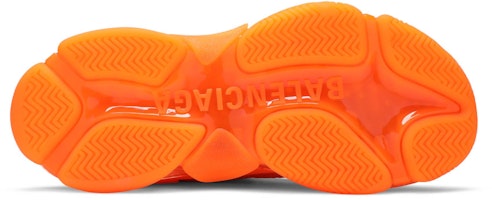 Balenciaga Triple S Sepatu 'Clear Sole - Orange' 541624W2GA17510 Shop Balenciaga Triple S Sepatu 'Clear Sole - Orange' 541624W2GA17510