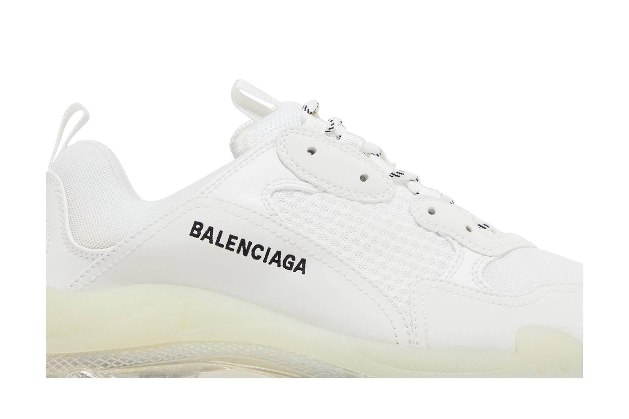 Order バレンシアガ トリプルS クリアソール (白) 541624W2FB19000