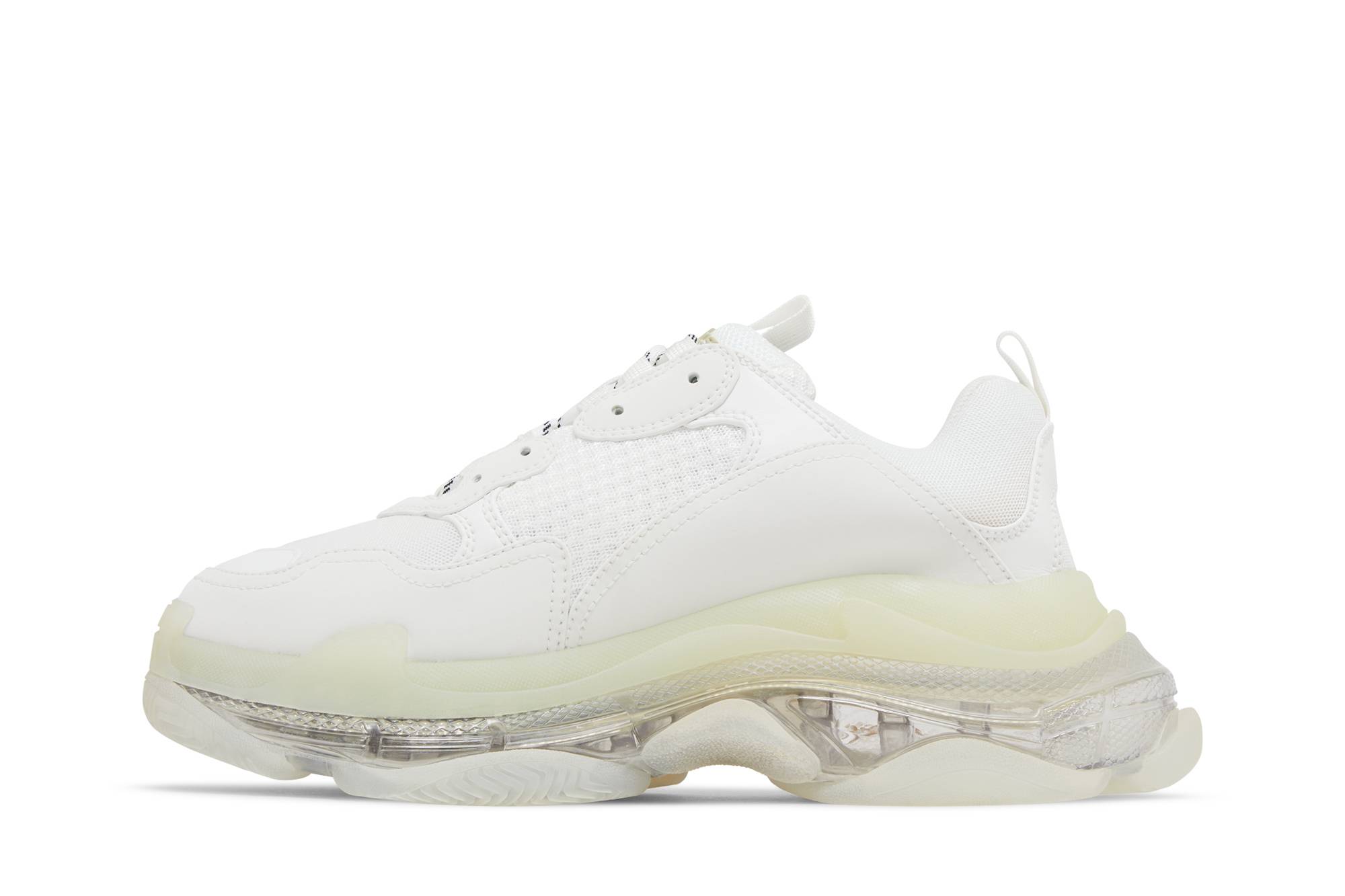 Lookbook バレンシアガ トリプルS クリアソール (白) 541624W2FB19000