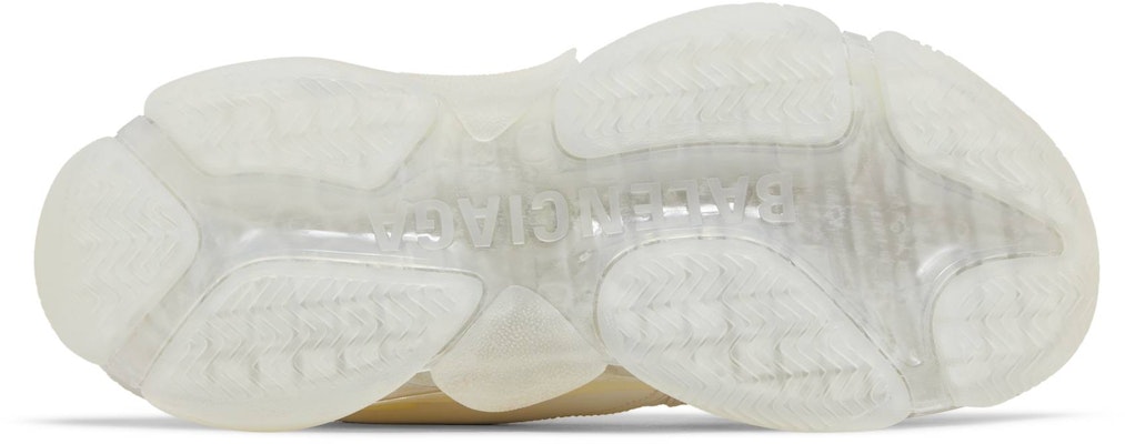 巴黎世家Triple S运动鞋 '透明鞋底 - 白色' 541624W2FB19000 Shop 巴黎世家Triple S运动鞋 '透明鞋底 - 白色' 541624W2FB19000