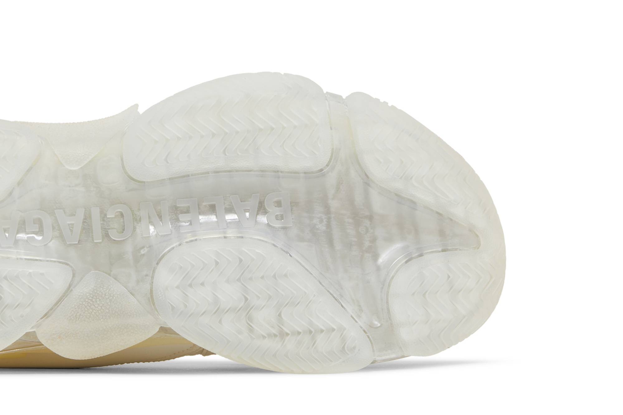 Purchase バレンシアガ トリプルS クリアソール (白) 541624W2FB19000