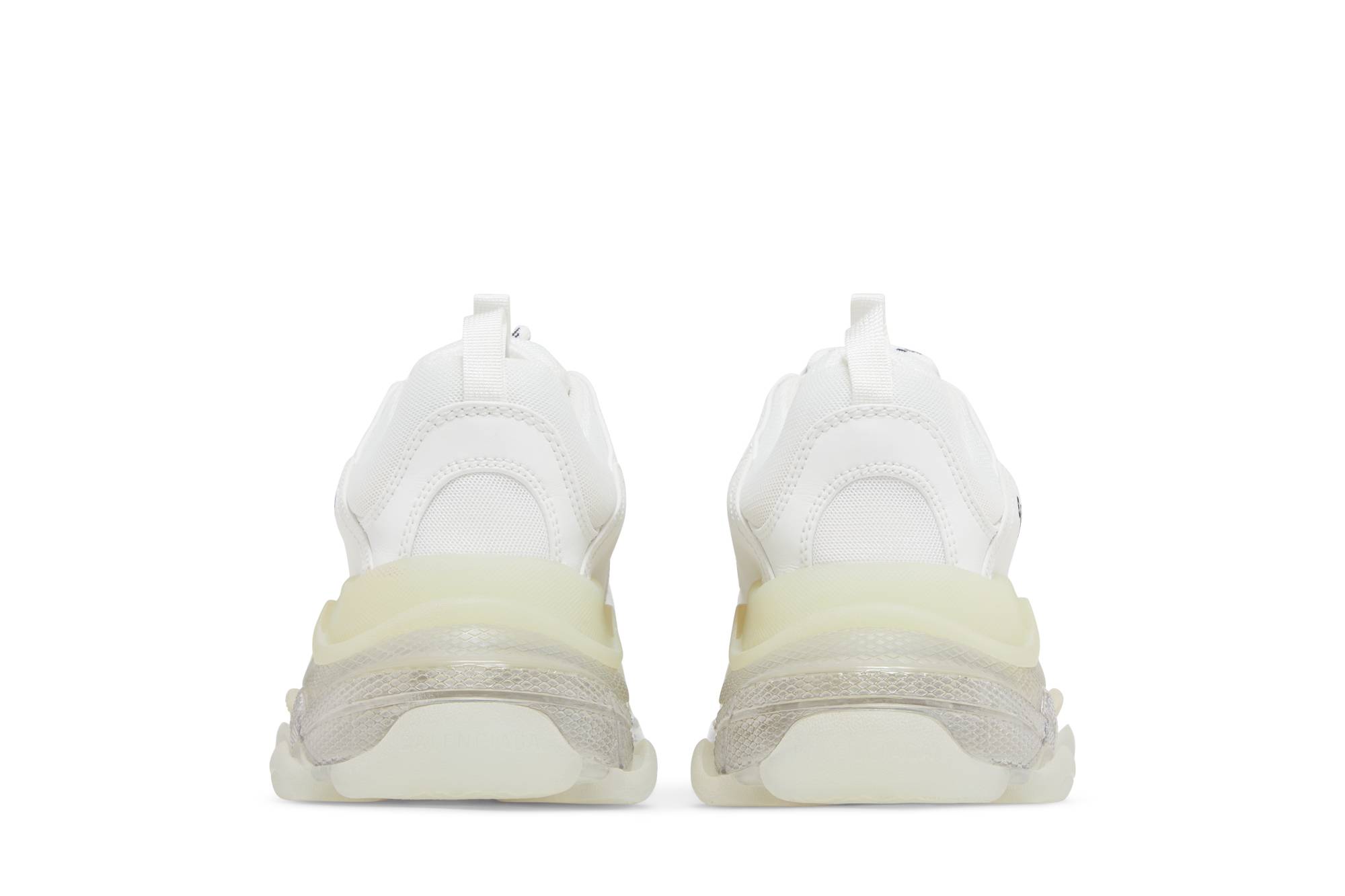 Details for バレンシアガ トリプルS クリアソール (白) 541624W2FB19000