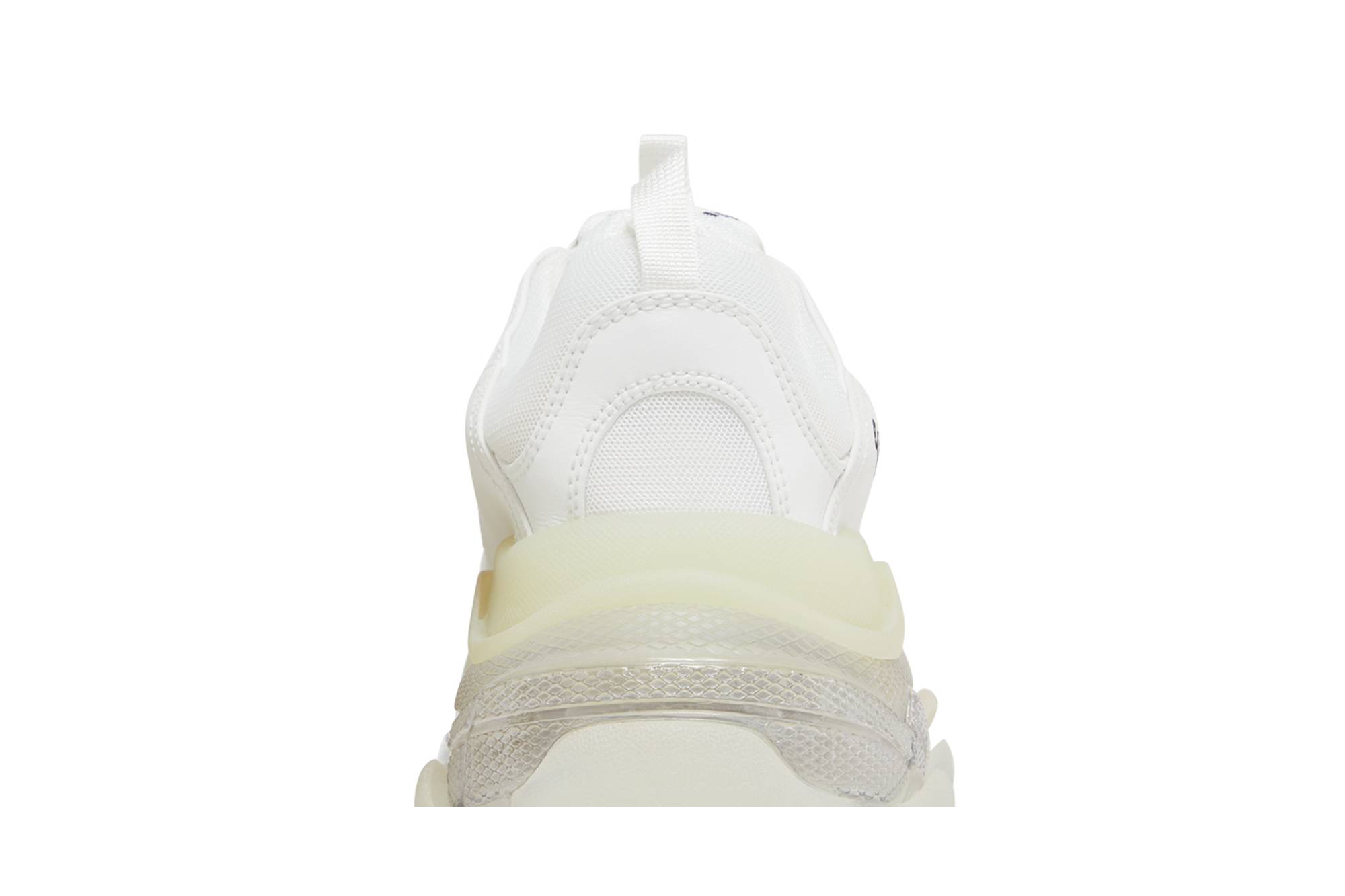 Sizing バレンシアガ トリプルS クリアソール (白) 541624W2FB19000