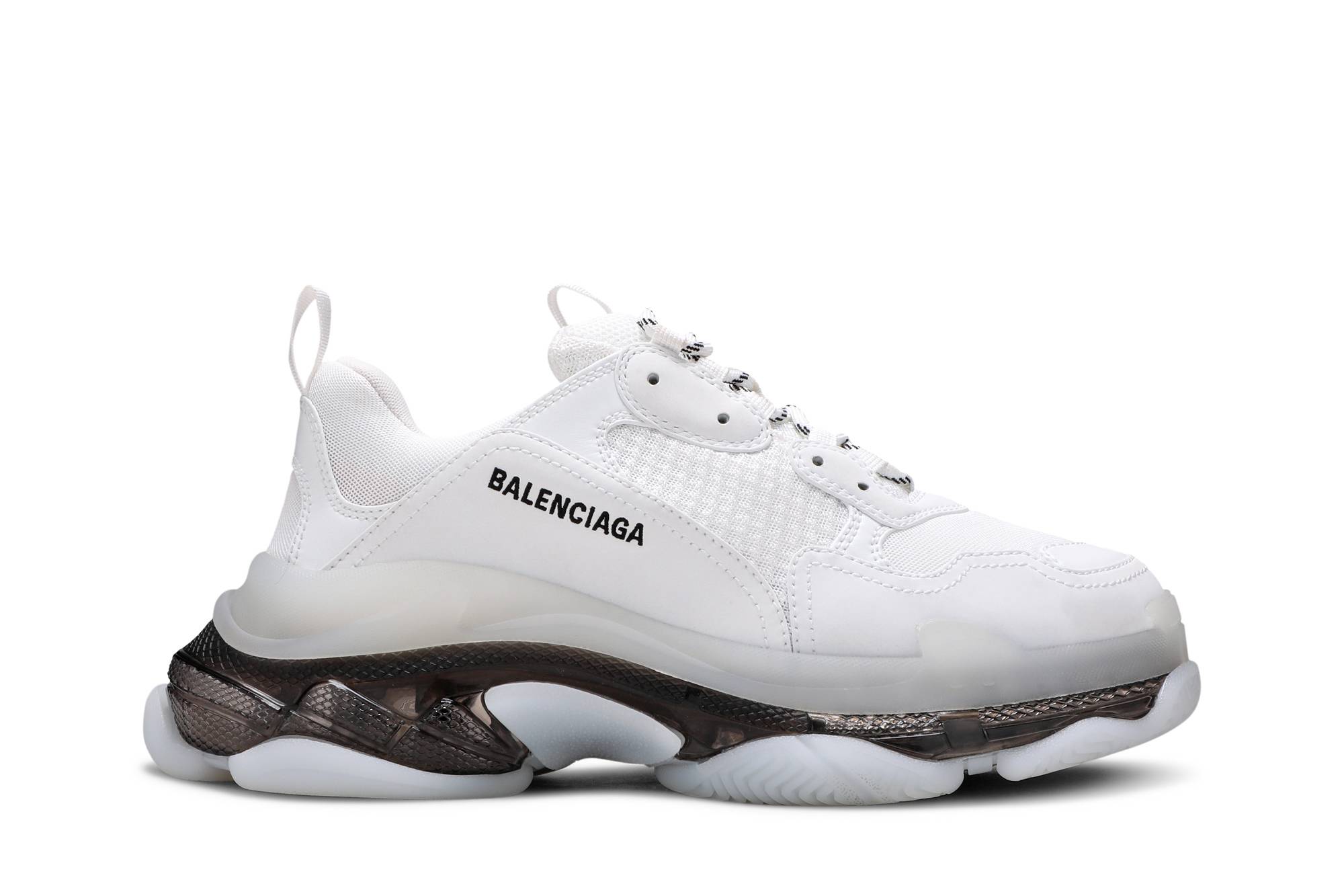 Balenciaga Triple S Sneaker 'Clear Sole - White Black'