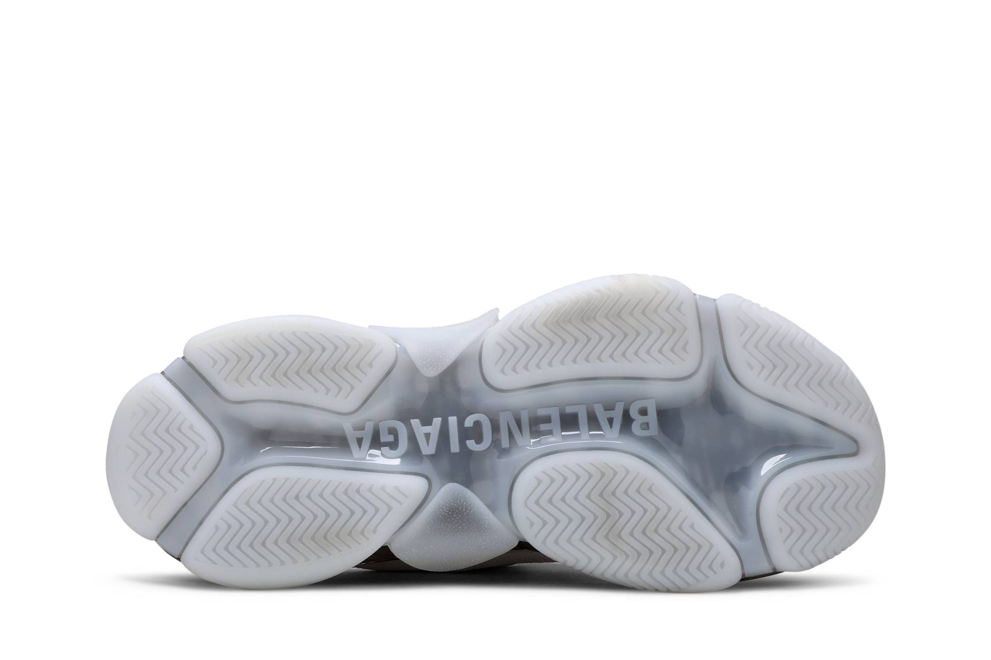 Balenciaga Triple S Sneaker 'Clear Sole - White Black' 圖 4