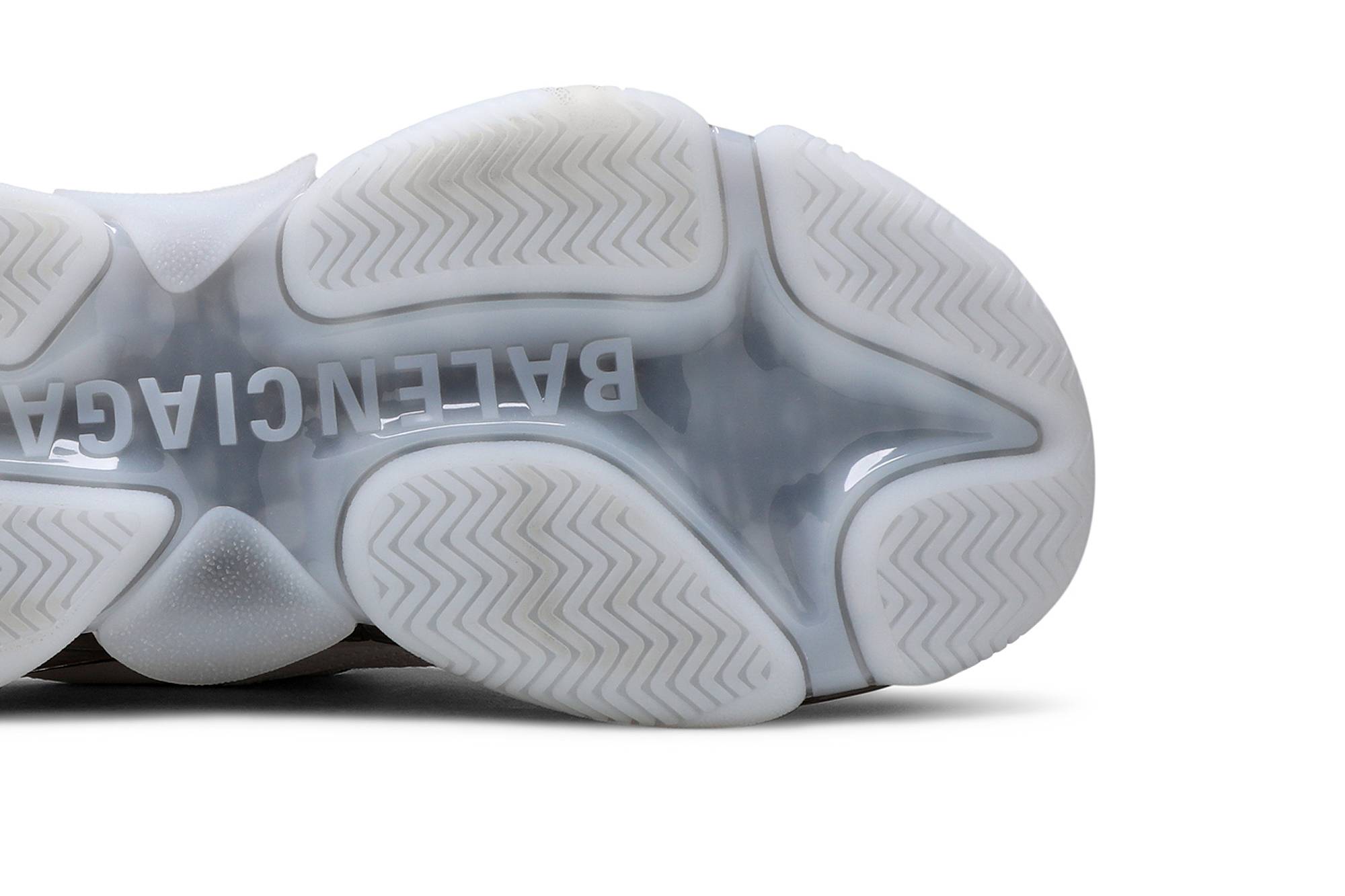 Balenciaga Triple S Sneaker 'Clear Sole - White Black' 圖 5
