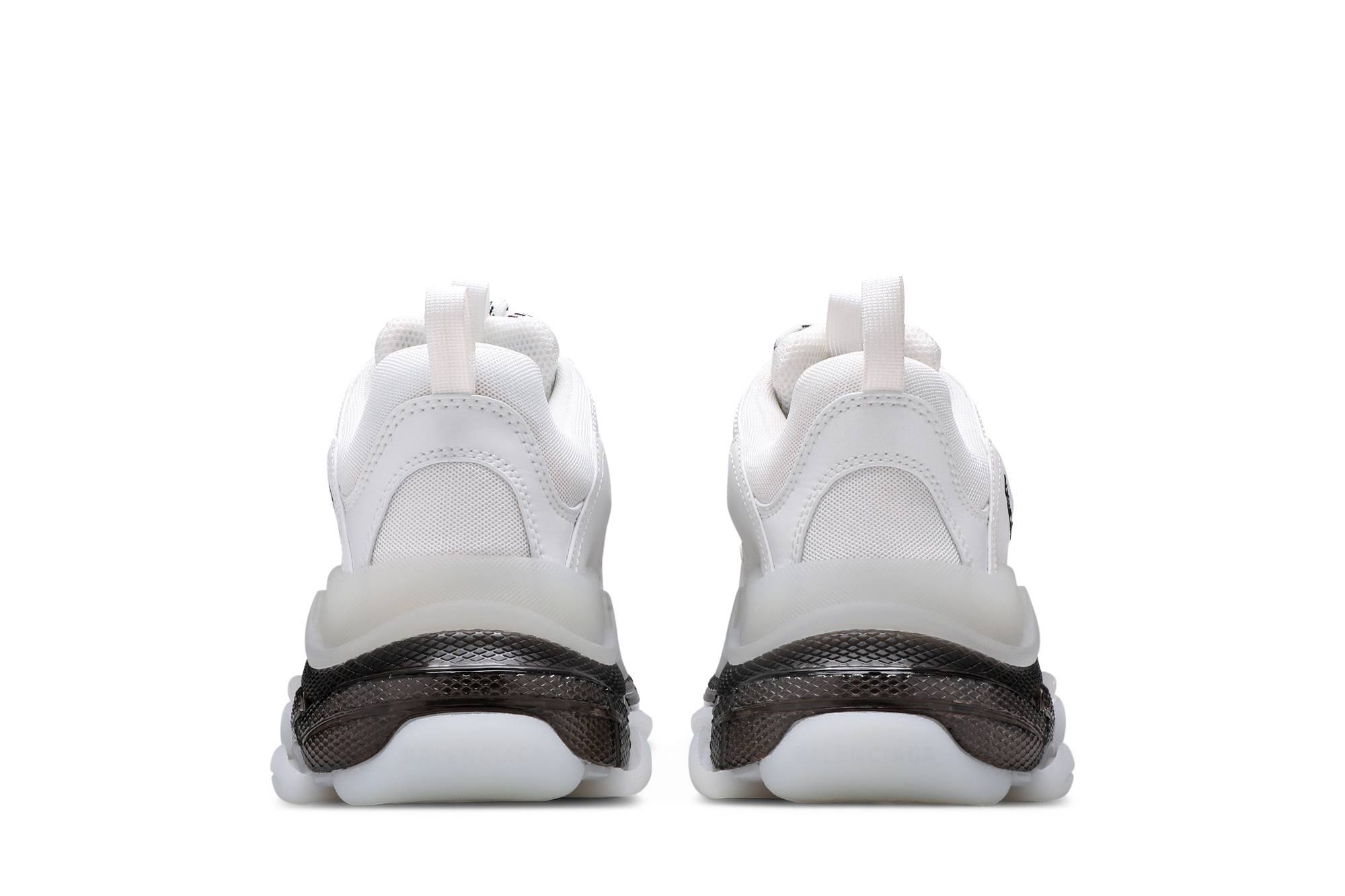 Balenciaga Triple S Sneaker 'Clear Sole - White Black' 圖 6