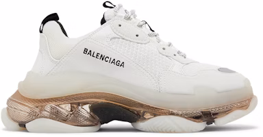 Balenciaga Triple S Sneaker 'Clear Sole - White Grey' 541624W2GS19012 Balenciaga Triple S Sneaker 'Clear Sole - White Grey' 541624W2GS19012