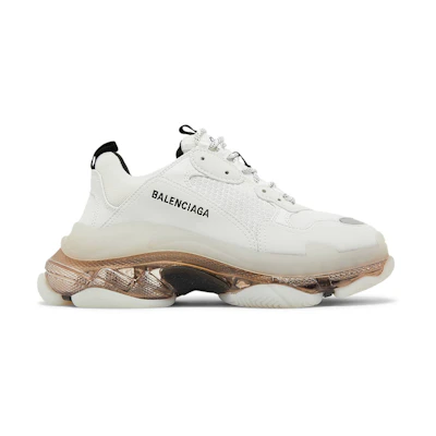 Balenciaga Triple S Sneaker 'Clear Sole - White Grey'