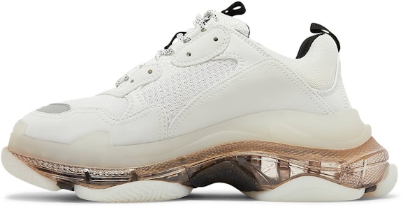 巴黎世家Triple S运动鞋‘清晰鞋底-白灰’ 541624W2GS19012 Lookbook 巴黎世家Triple S运动鞋‘清晰鞋底-白灰’ 541624W2GS19012