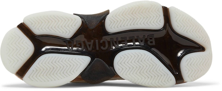 巴黎世家Triple S运动鞋‘清晰鞋底-白灰’ 541624W2GS19012 Shop 巴黎世家Triple S运动鞋‘清晰鞋底-白灰’ 541624W2GS19012