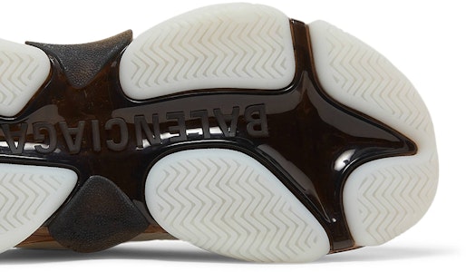 巴黎世家Triple S运动鞋‘清晰鞋底-白灰’ 541624W2GS19012 Purchase 巴黎世家Triple S运动鞋‘清晰鞋底-白灰’ 541624W2GS19012