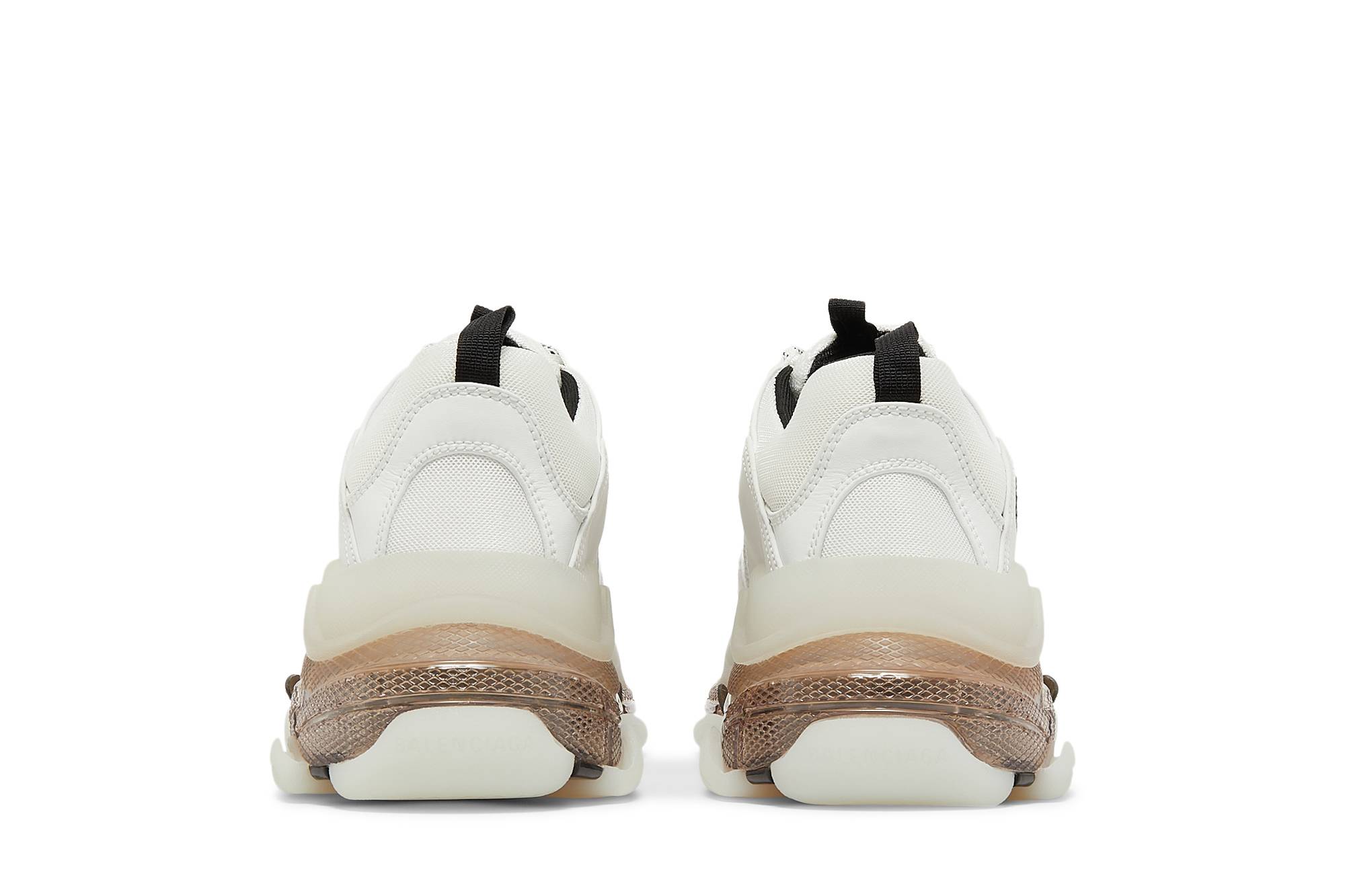 Details for 巴黎世家Triple S运动鞋‘清晰鞋底-白灰’ 541624W2GS19012