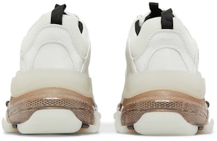 巴黎世家 Triple S 運動鞋 '透明底 - 白灰色' 541624W2GS19012 Details for 巴黎世家 Triple S 運動鞋 '透明底 - 白灰色' 541624W2GS19012